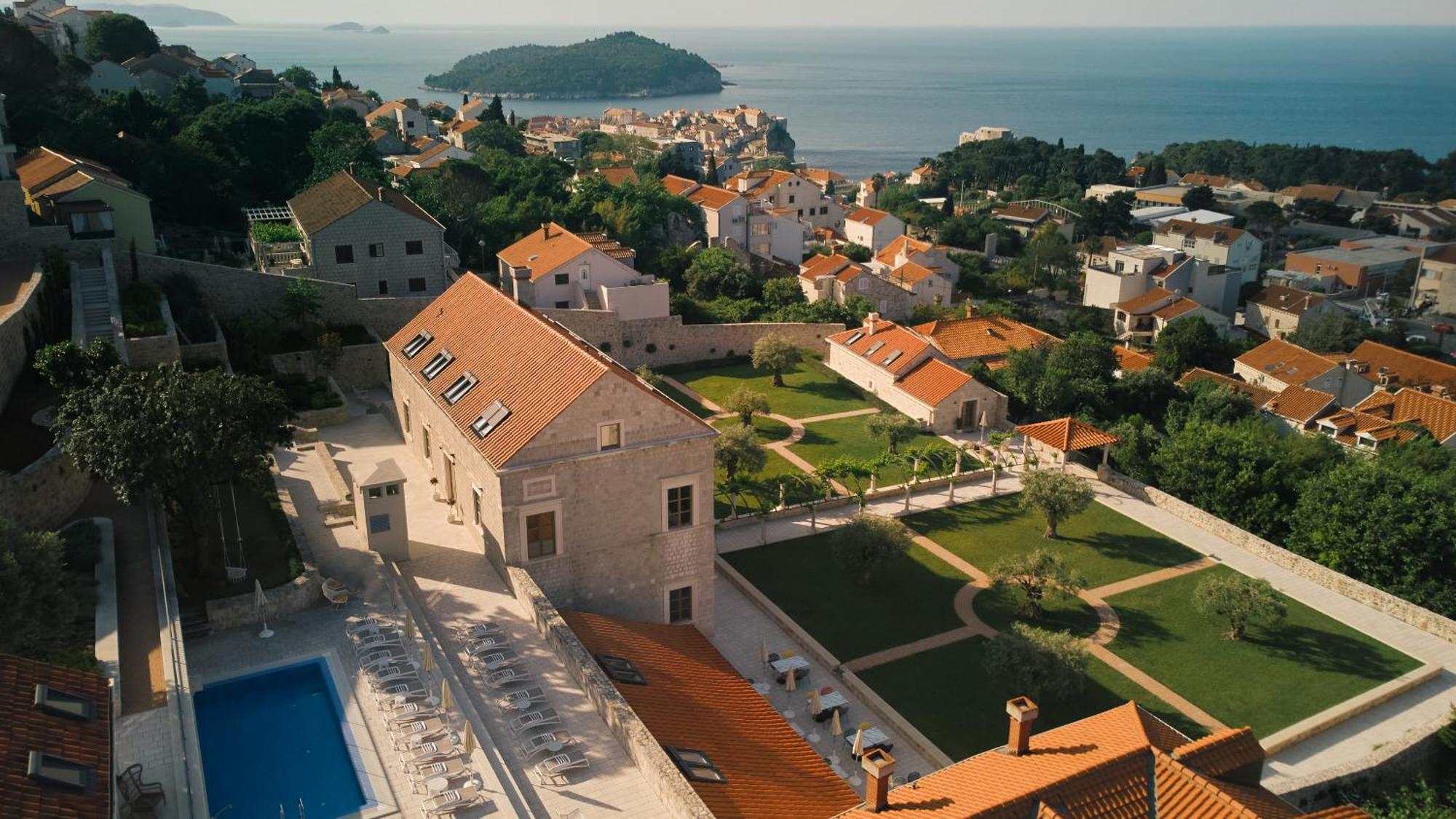 Palace Natali Dubrovnik Exterior foto