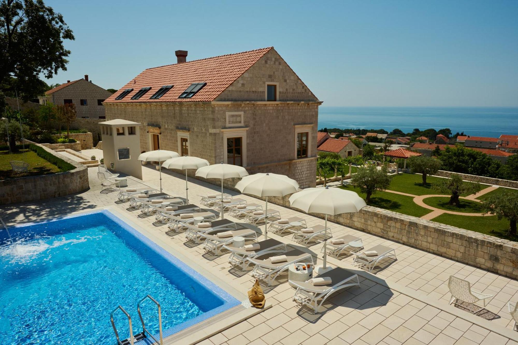 Palace Natali Dubrovnik Exterior foto
