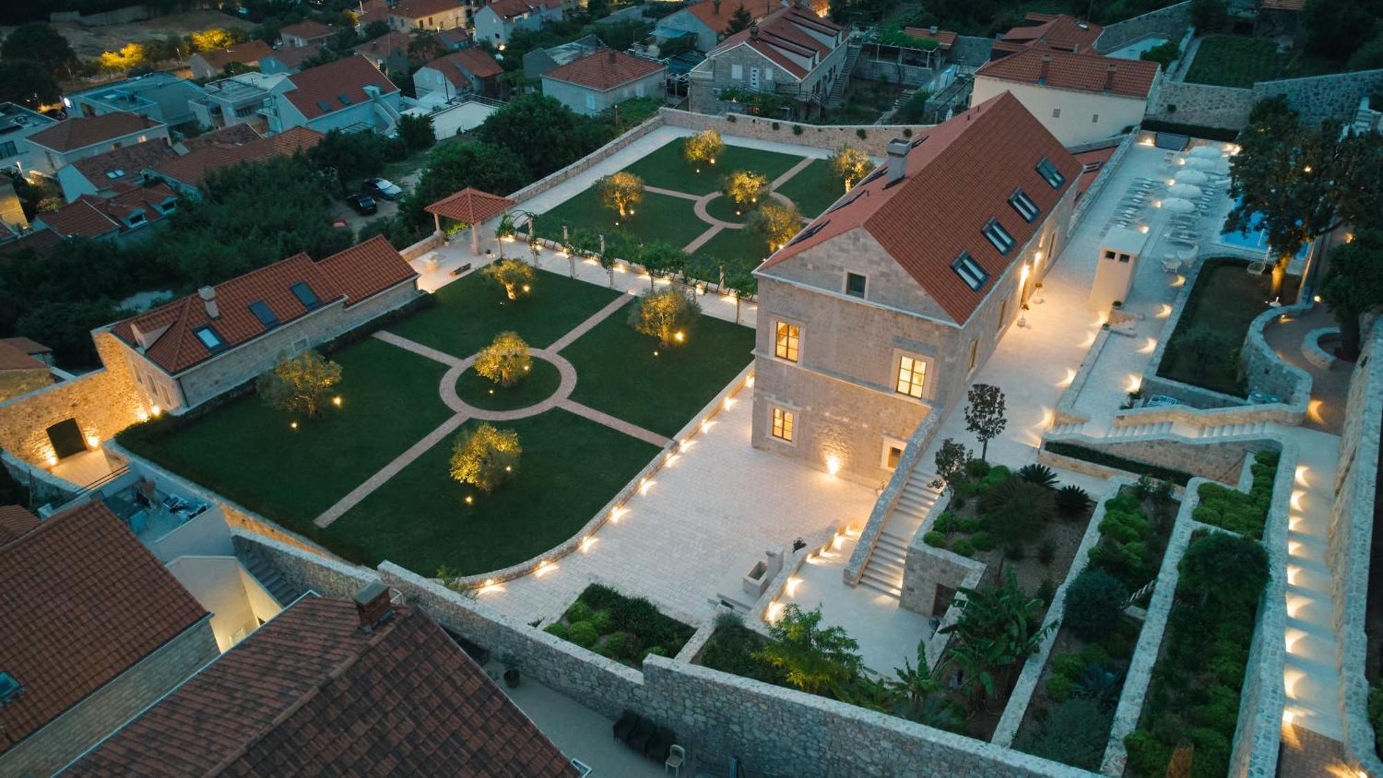Palace Natali Dubrovnik Exterior foto